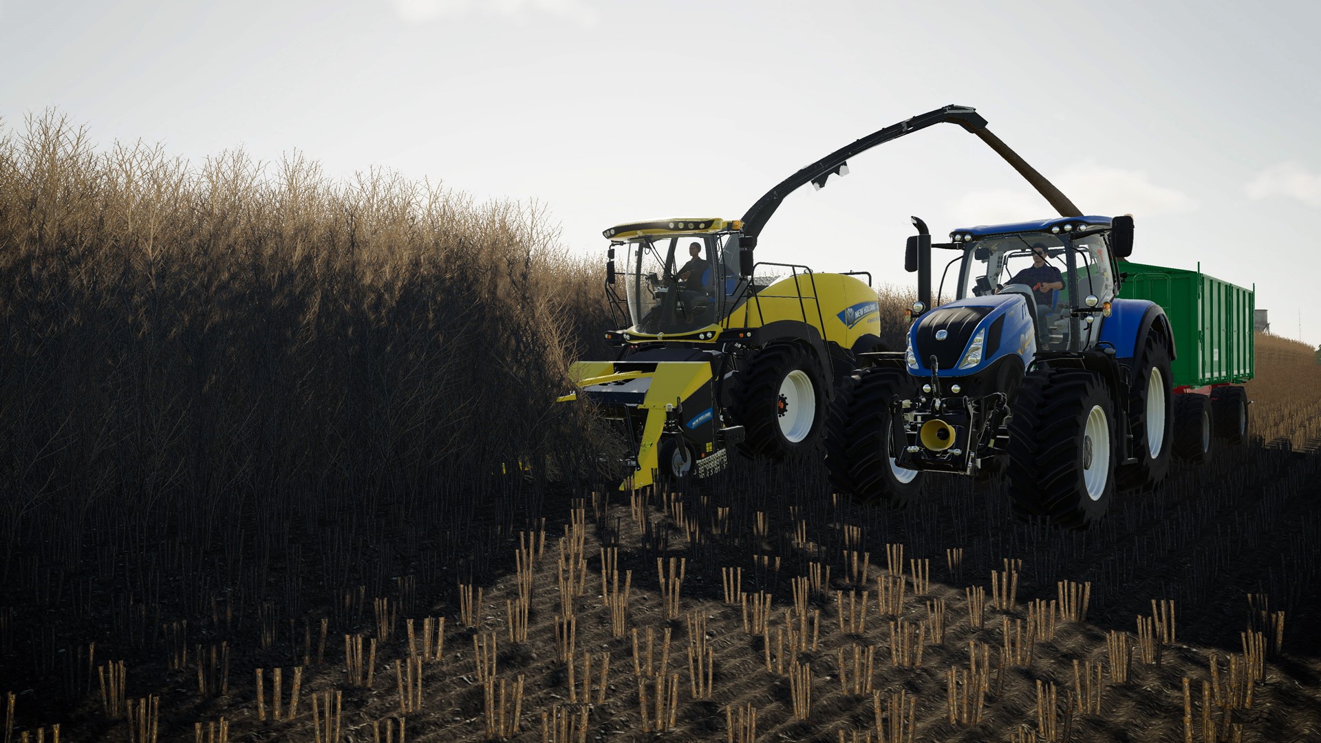New Holland FR780 in Farming Simulator 19