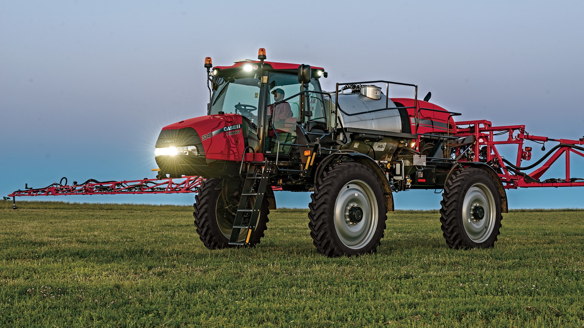 AFS Accuturn Automated headland-turning technology is now available on Case IH Patriot series sprayers