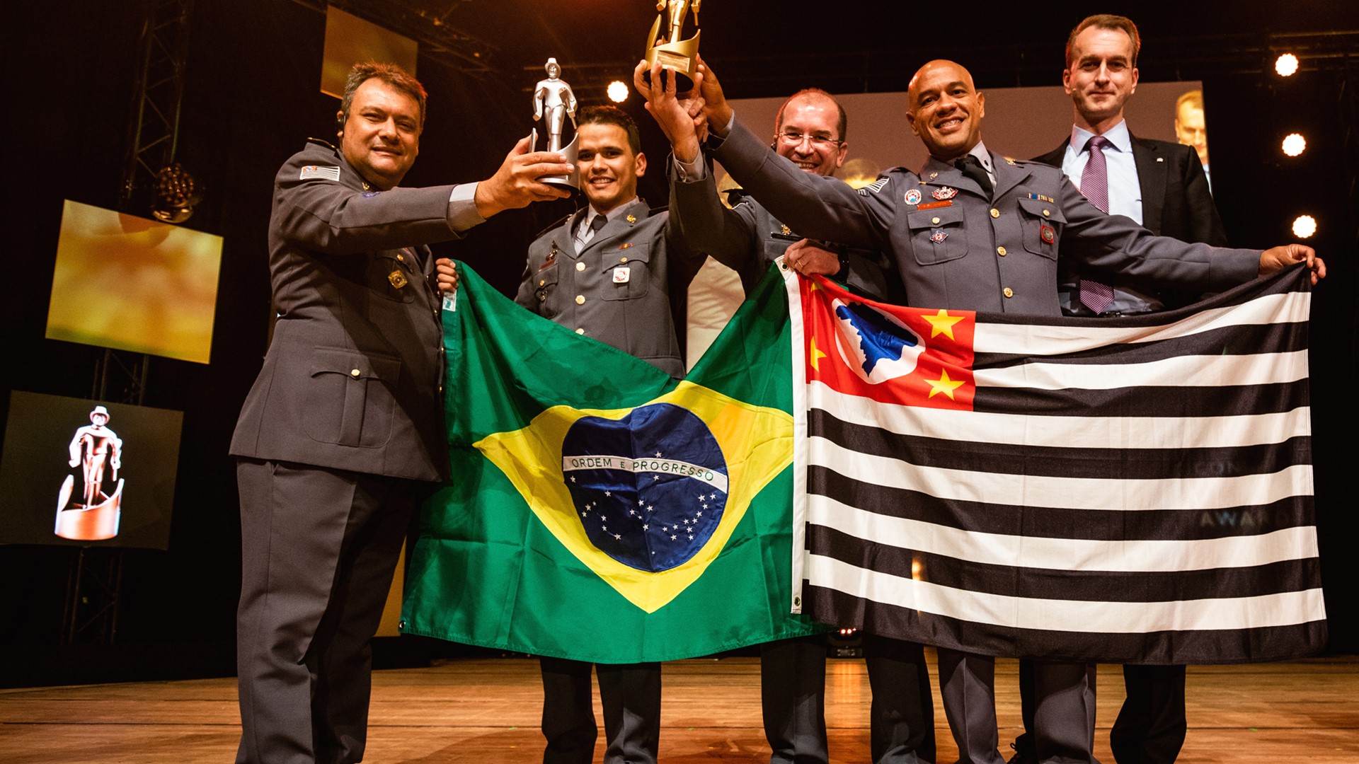 Conrad Dietrich Magirus Award - International Firefighting Team of the Year 2018, the São Paulo Fire Department