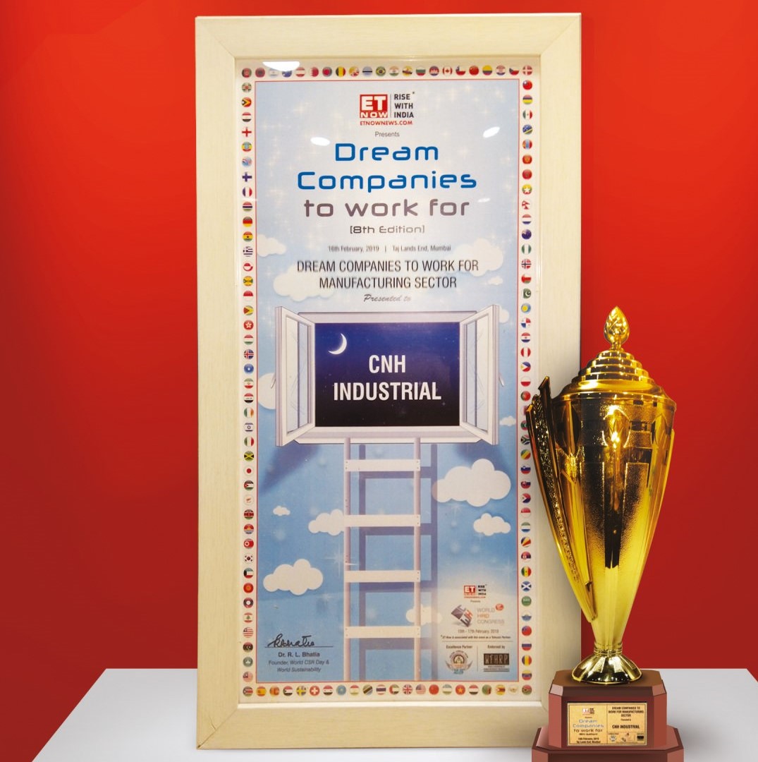 'Dream company to work for’ award from ET Now News India