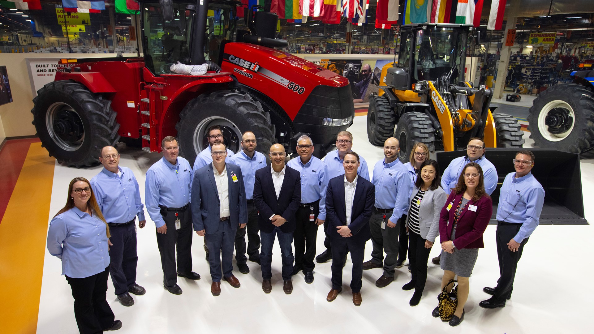 CNH Industrial Fargo Lunch Roundtable