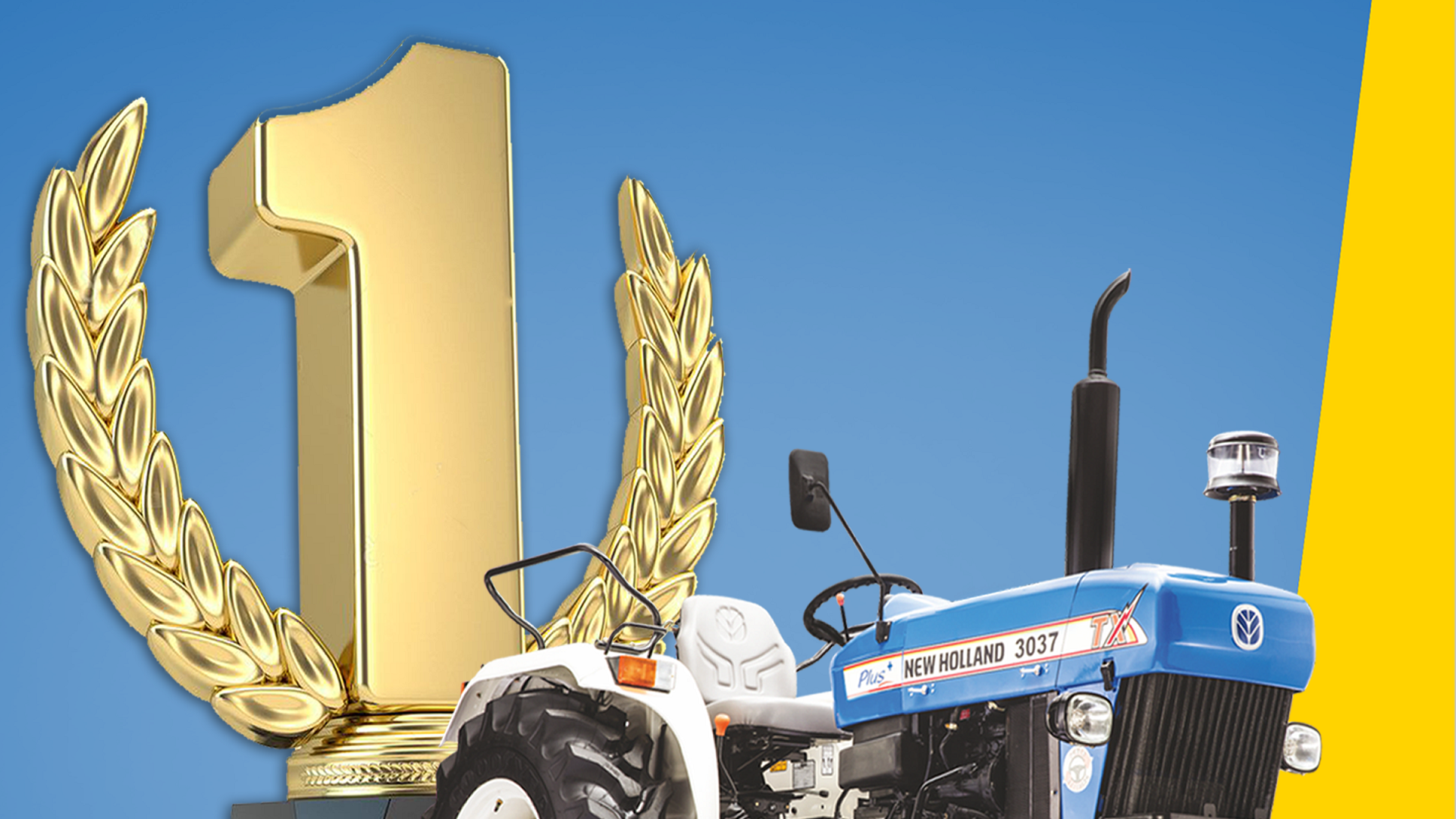 Best Tractor between 31-40 HP: New Holland 3037 TX