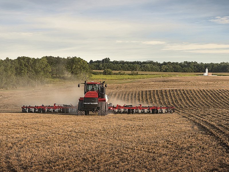 Trator articulado Steiger é um dos destaques da Case IH na Bahia Farm Show