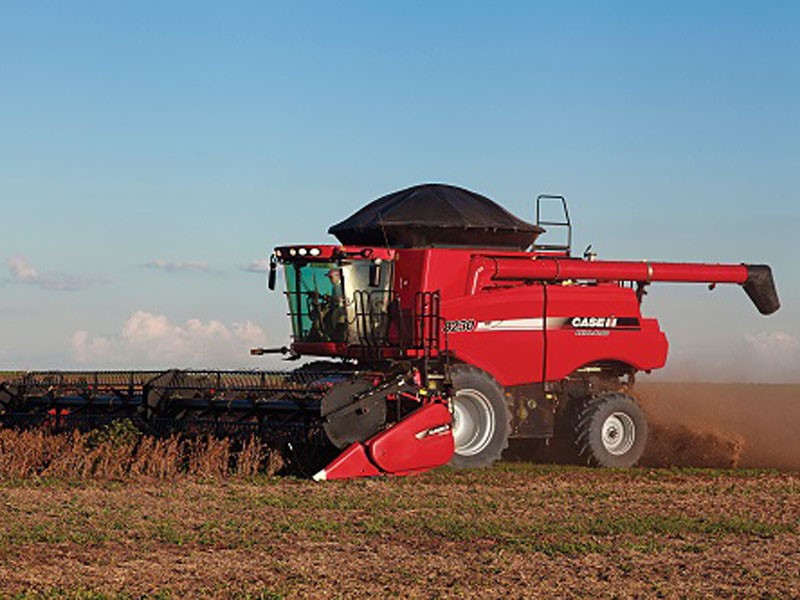 Case IH apresenta portfólio de soluções para colheita de grãos na AgroBrasília