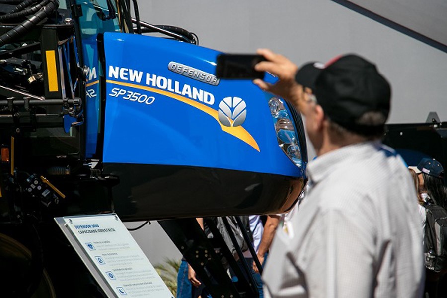 Conexão no campo é destaque da New Holland na Agrishow 2019