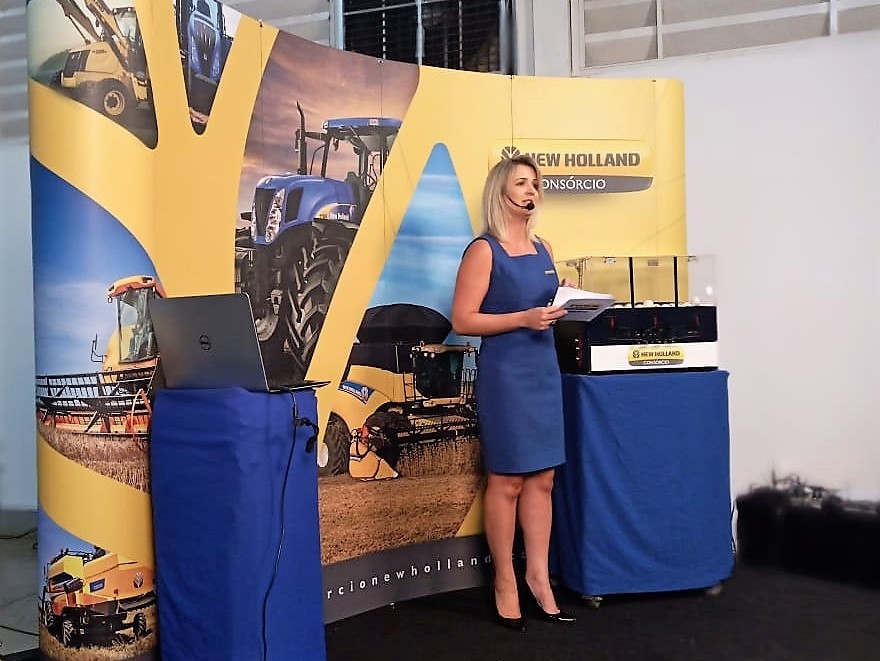 Consórcio New Holland promove assembleia durante Tecnoshow