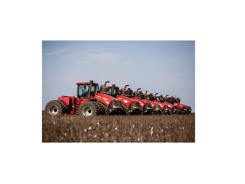 Linha de tratores Steiger é um dos destaques da Case IH em Mato Grosso