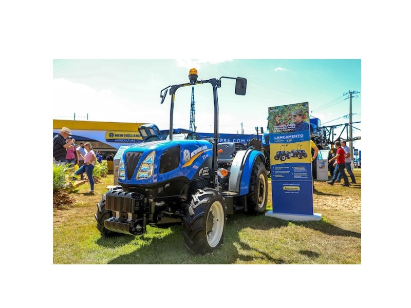 New Holland amplia linha de tratores na Expodireto 2019