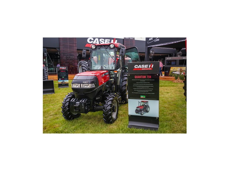 Case IH apresenta trator estreito voltado à fruticultura na Expodireto 2019