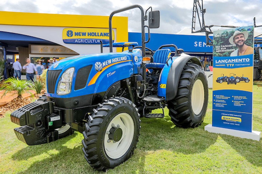 New Holland apresenta novidades na Expodireto