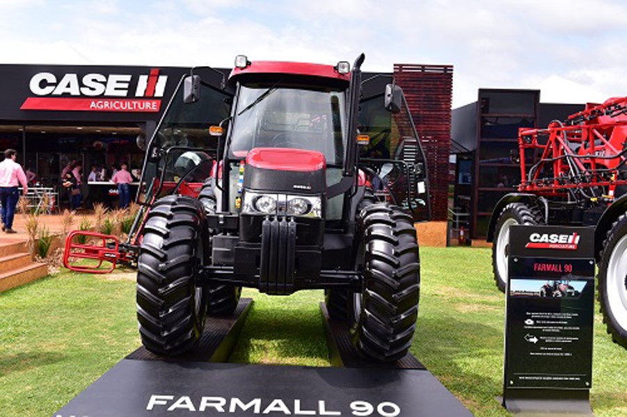 Farmall é um dos destaques do estade da Case IH