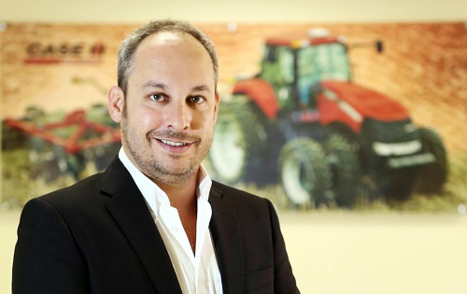 Christian Gonzalez, novo vice-presidente da Case IH - Foto: Divulgação CNH Industrial