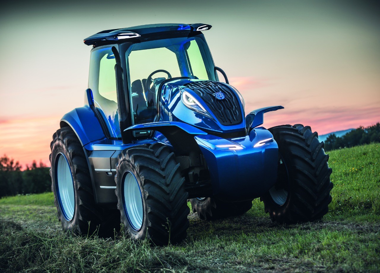 Trator movido a Biometano foi apresentado na Agrishow 2018