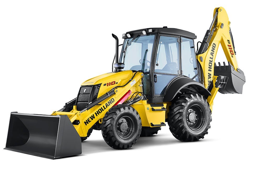 New Holland B110B