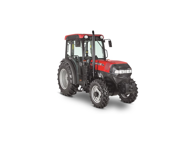 Trator voltado à produção de fruticultura é destaque da Case IH