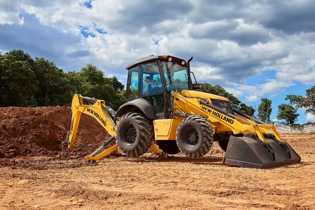 Retroescavadeira New Holland B95B