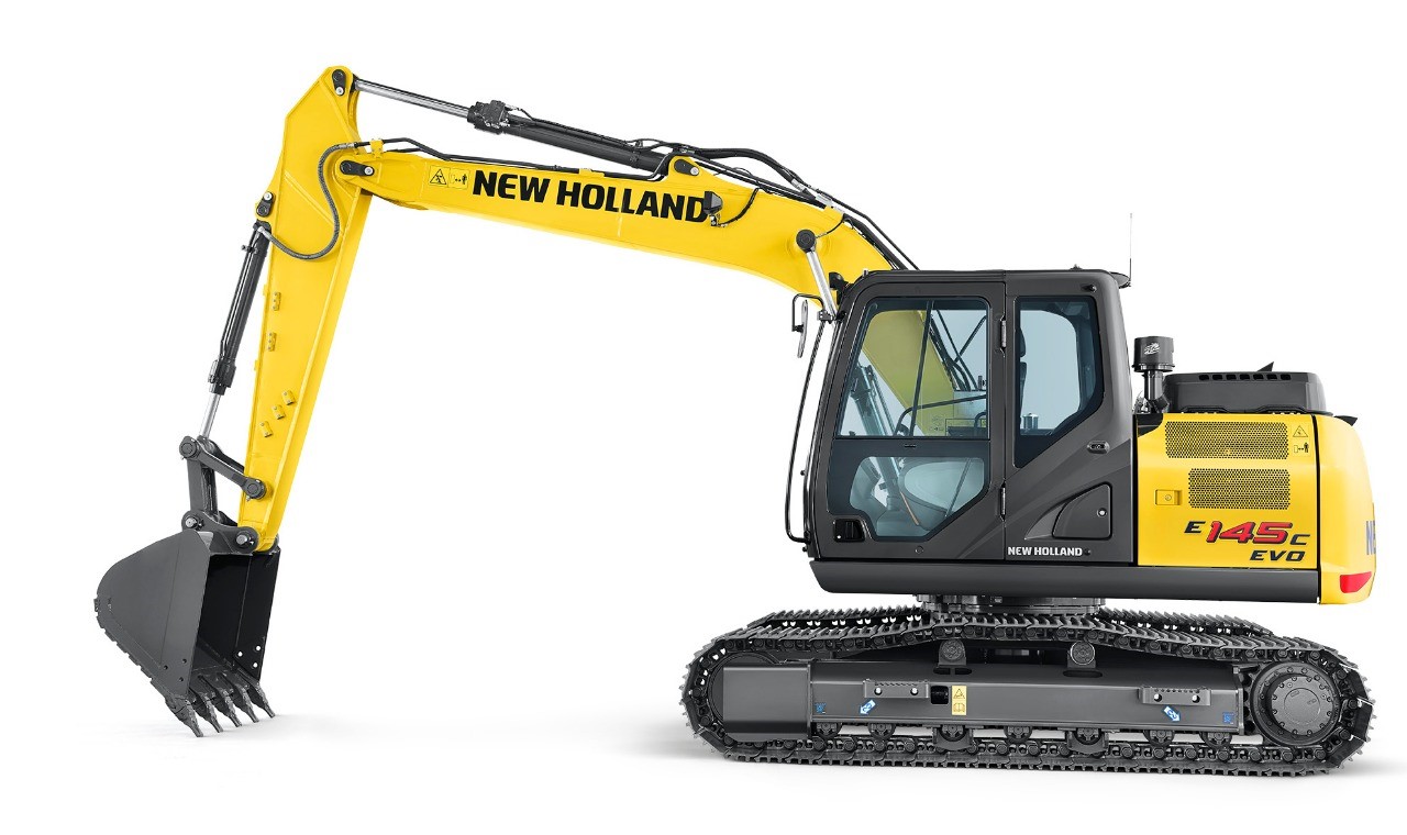 New Holland E145C EVO