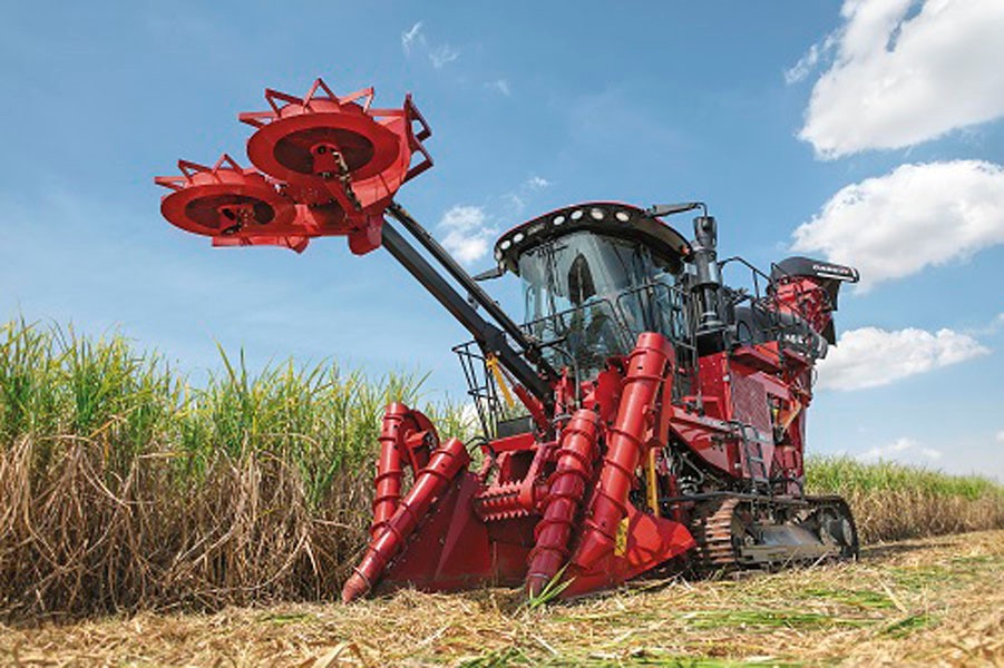 Colhedora A8810 é uma das novidades da Case IH