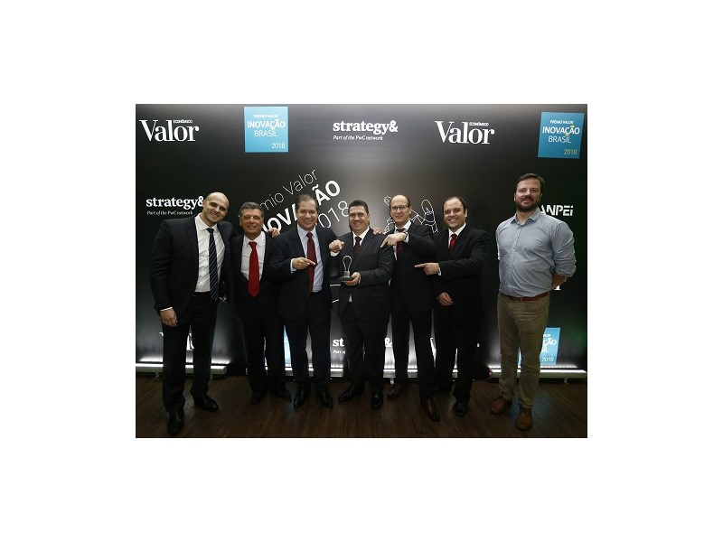 Time de Inovação da CNH Industrial recebe o prêmio - Foto: William Lucas