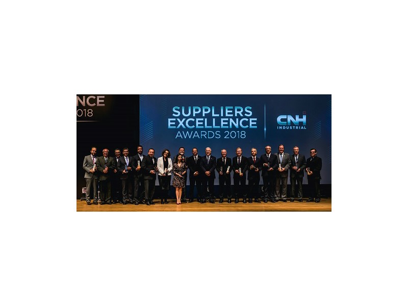 CNH Industrial premia os melhores fornecedores de 2017