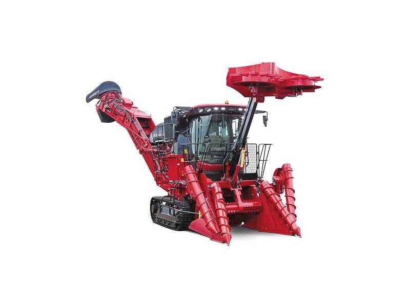 Colhedora para duplo alternado é novidade da Case IH