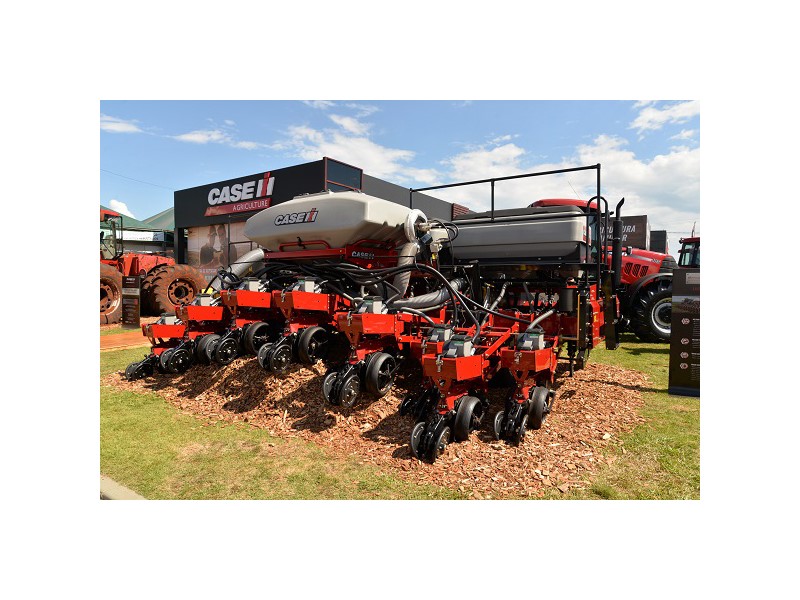 Plantadeira Easy Riser 3200 é um dos destaques da Case IH na Expodireto