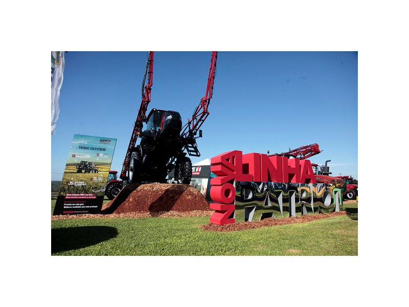 Case IH aposta no mercado gaúcho e apresenta novidades na Expodireto 2018