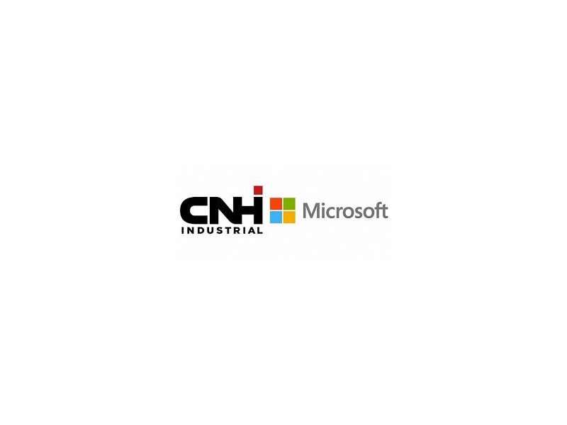 CNH Industrial e Microsoft vão redefinir o mundo das máquinas e dos veículos conectados