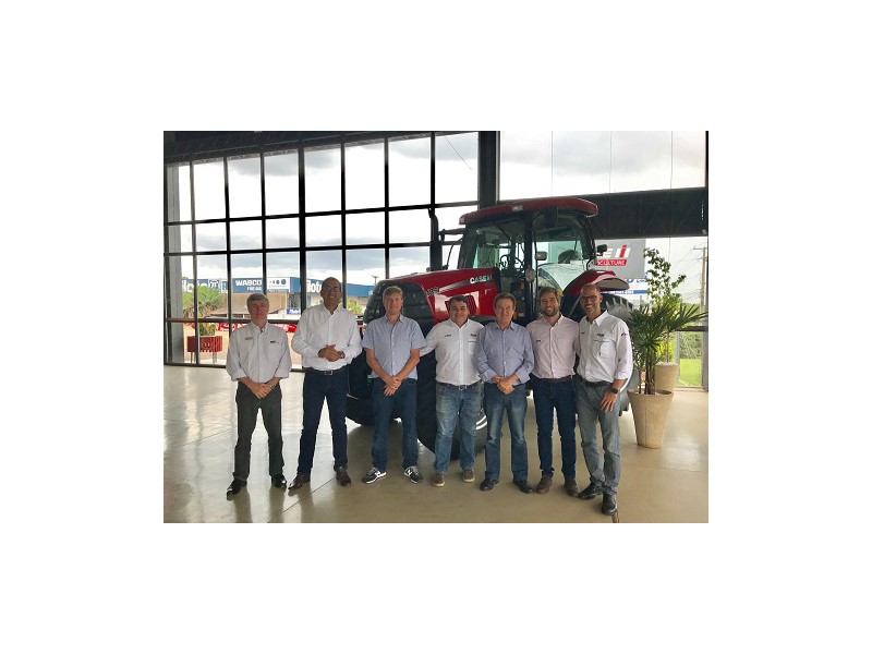 Case IH e JMalucelli são parceiros na região Oeste do Paraná