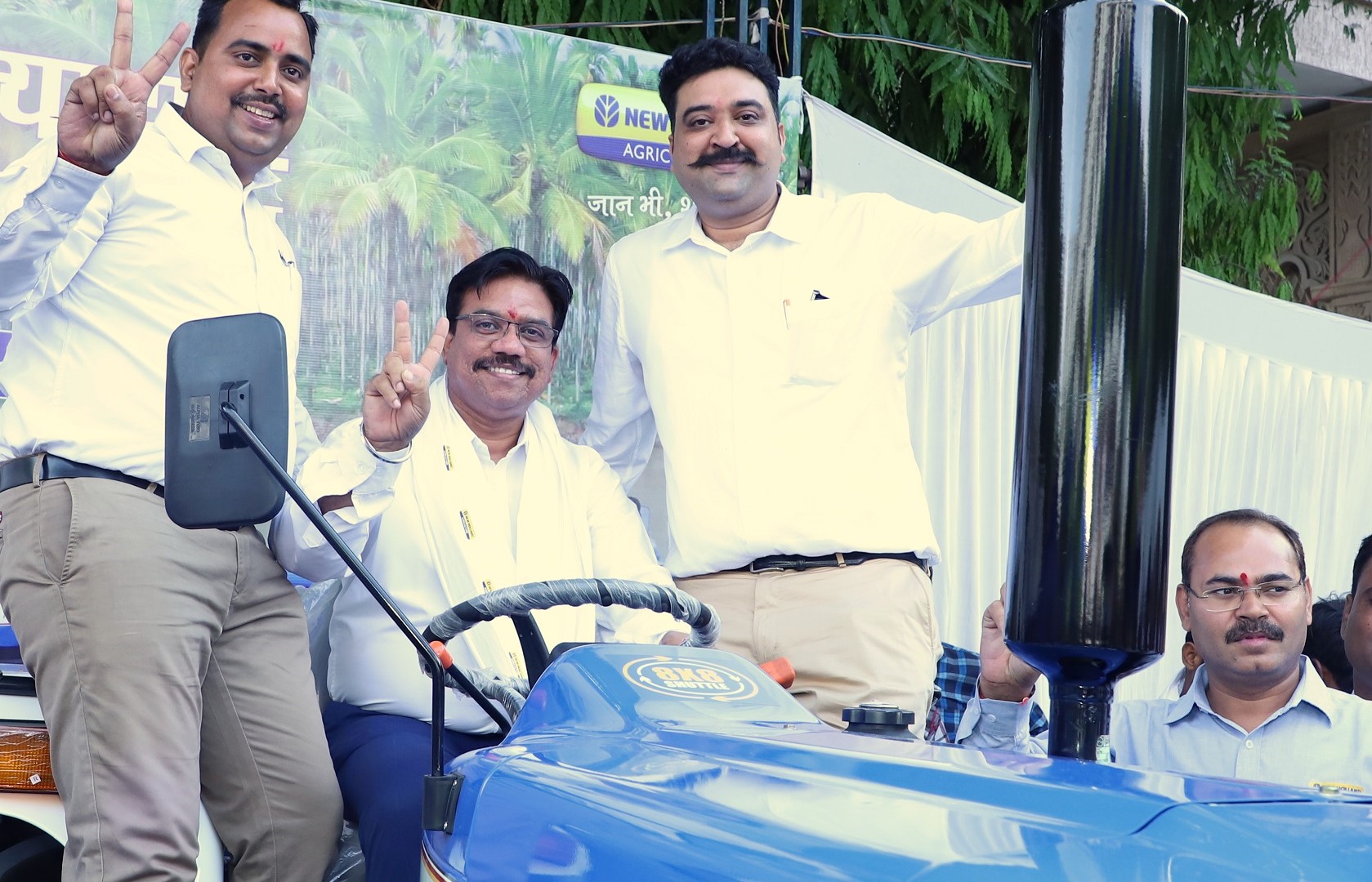 New Holland Agriculture hosts Mega Customer Meet at Jabalpur