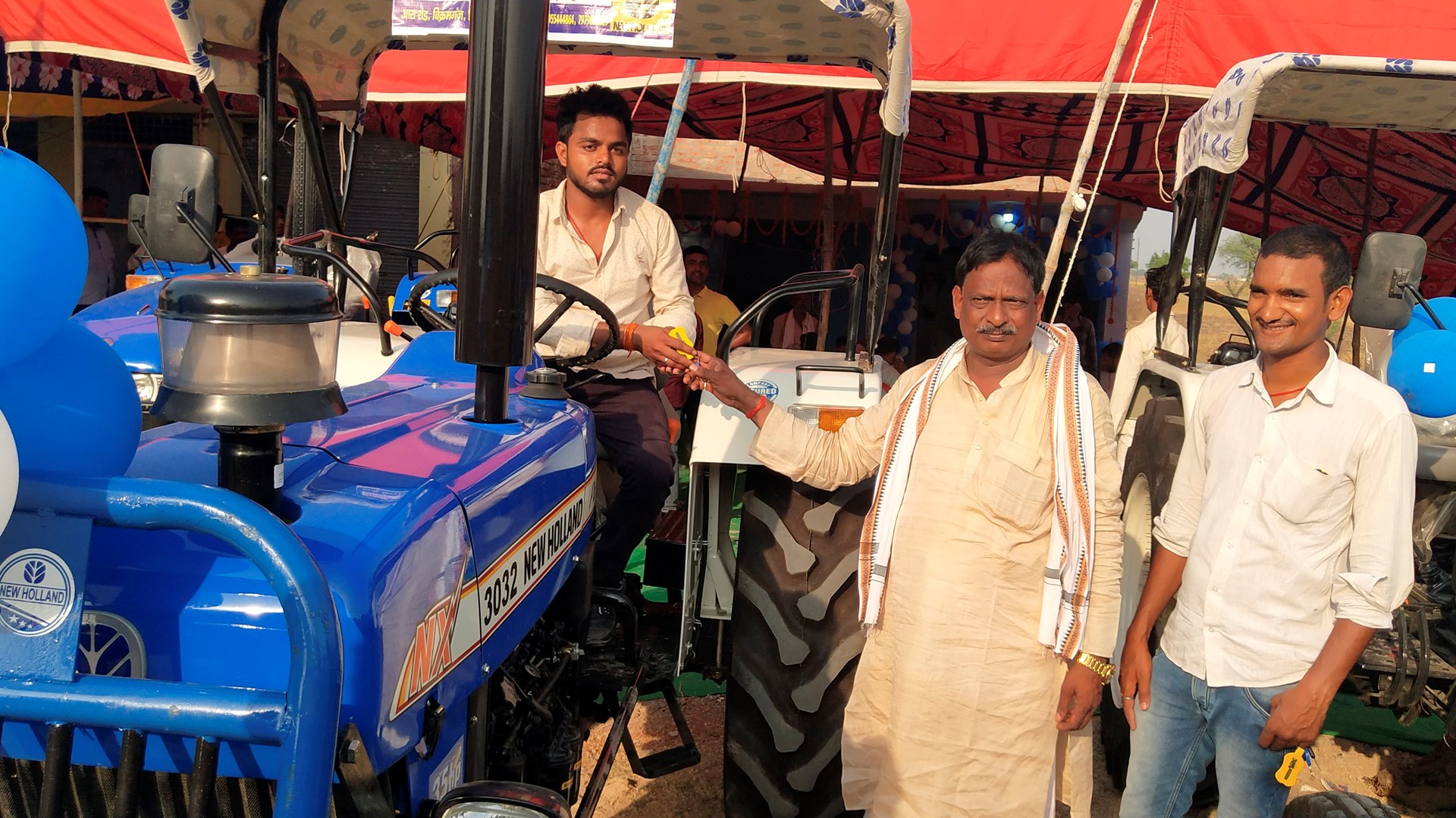 New Holland Agriculture inaugurates its new Tractor Dealership in Kochas, Bihar