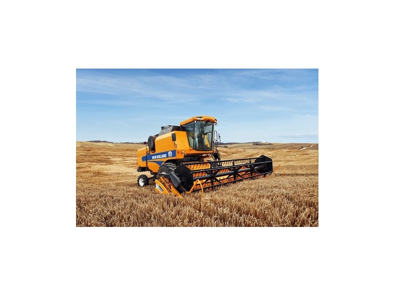 A TC estará presente no evento em Cachoeirinha (RS). Cred.: New Holland Agriculture