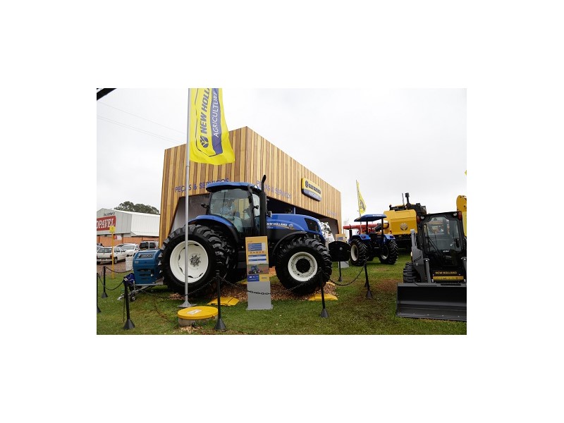 New Holland Agriculture irá levar para o Show Rural as mais completas máquinas do mercado. Cred.: Eron Zeni