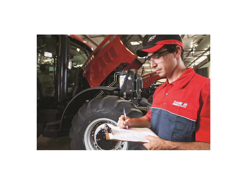 Case IH realiza campanha de suporte ao produtor durante colheita