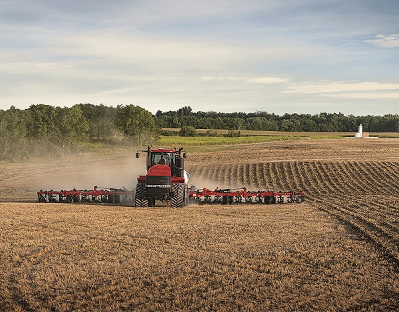 Trator Steiger da Case IH apresenta a maior eficiência de combustível do mercado