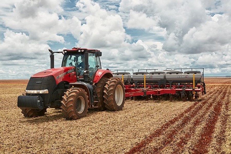 Portfólio compelo de produtos e serviços da Case IH está disponível na Servel em Itabaiana-SE