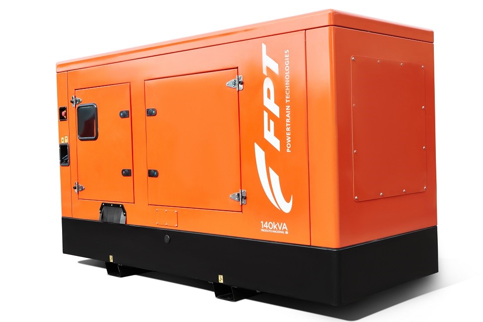 Gerador FPT GSNEF140B Cabinado