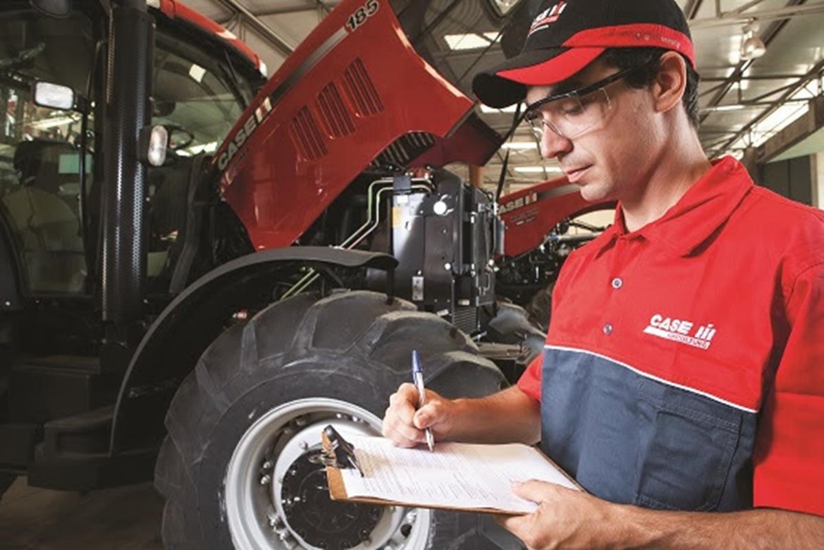 Case IH oferece até 25% de desconto em itens de reposição