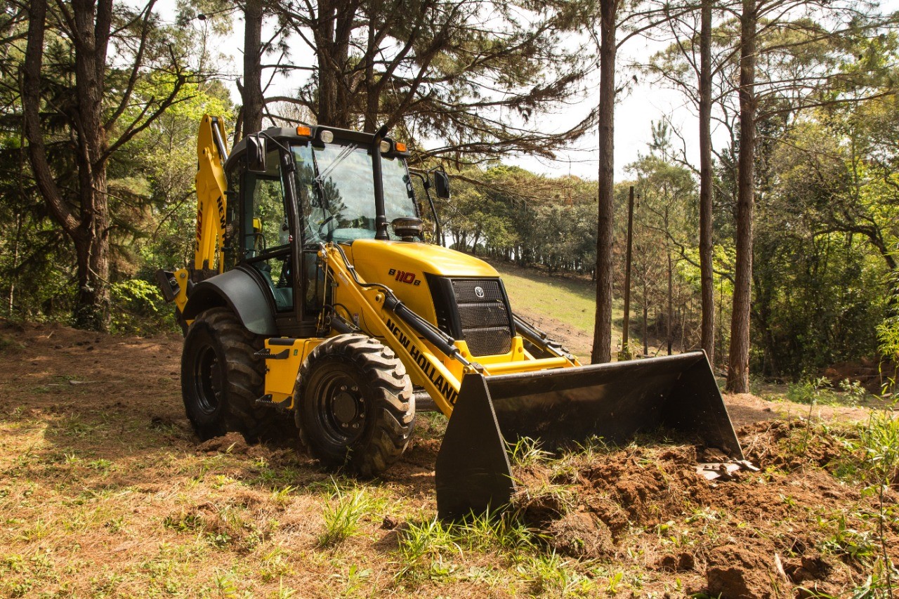 New Holland B110B é demandada para o plantio no Espírito Santo Foto: Terra Verde/Divulgação