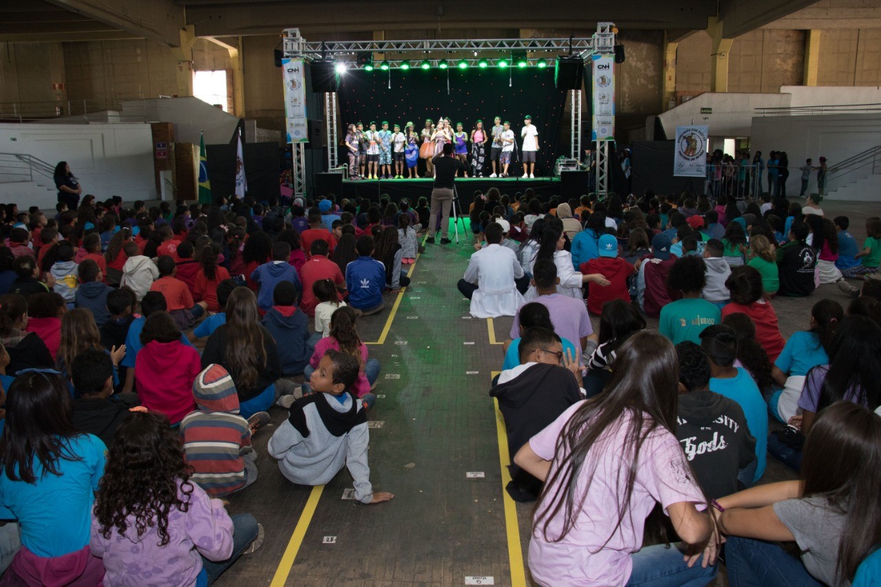 Pastoral do Menor de Sorocaba comemora aniversário com show do ECA