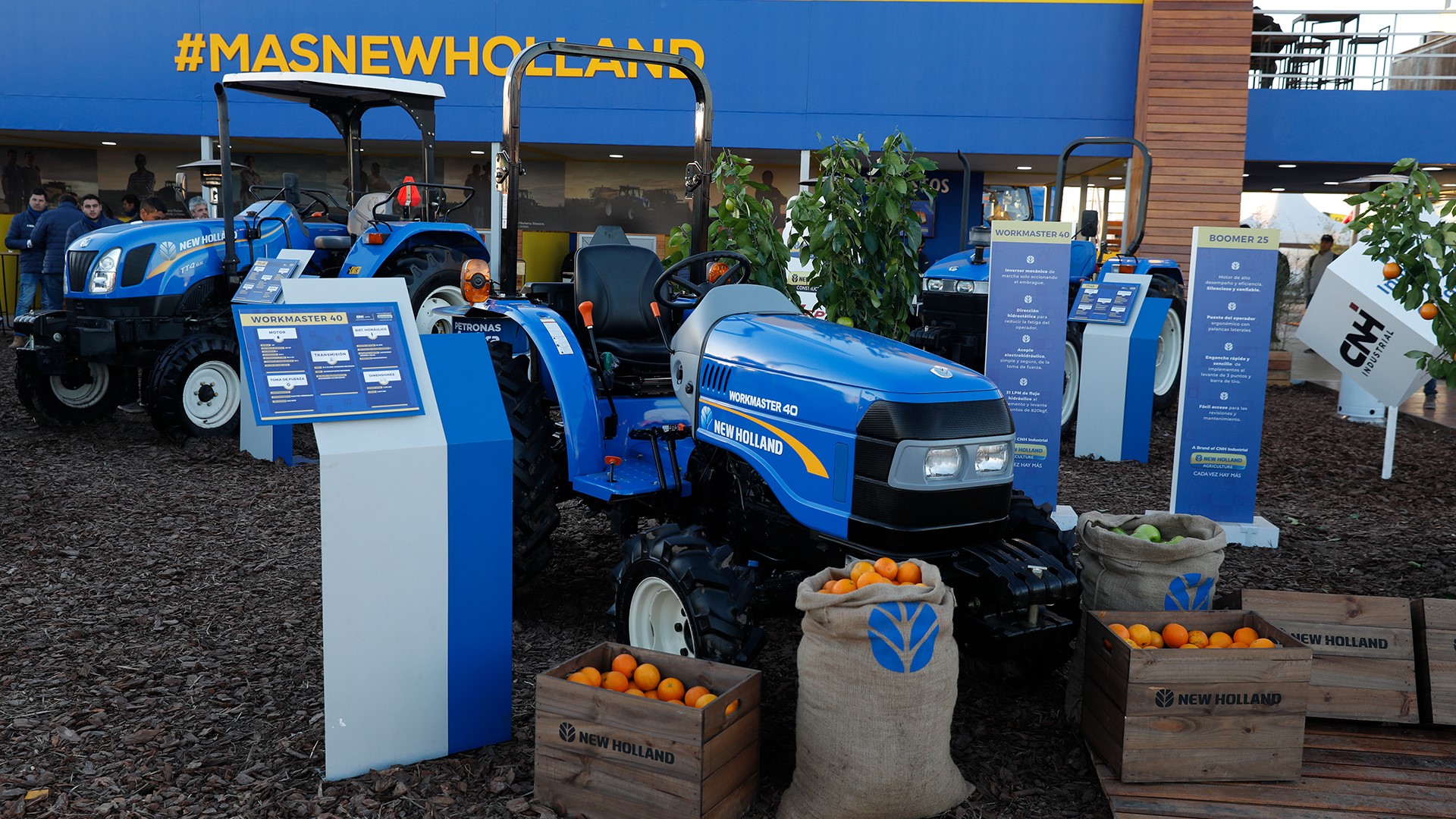 New Holland Agriculture presenta tecnología para la horticultura y agricultura