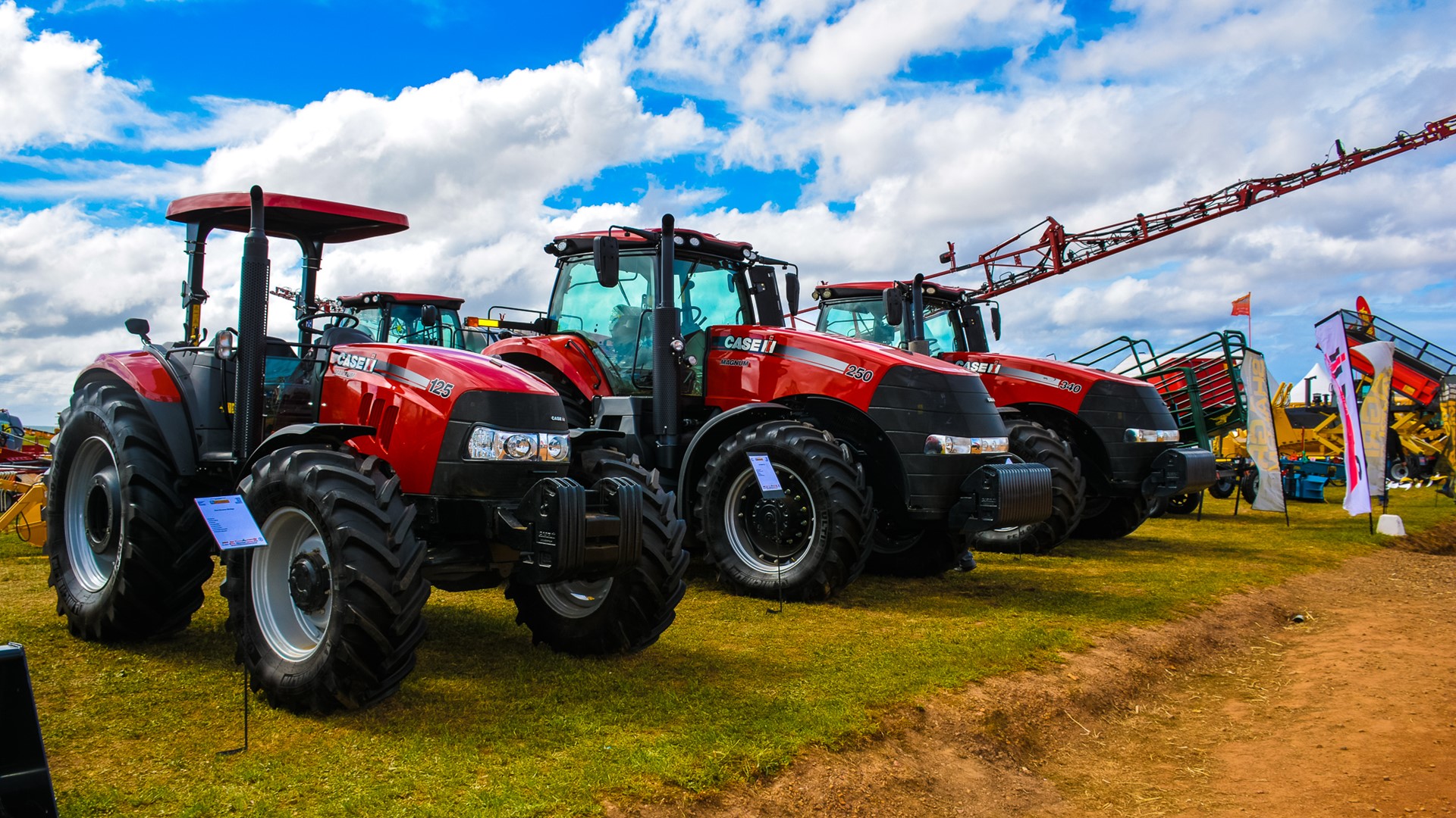 Case IH and Northmec at Nampo Cape 2019