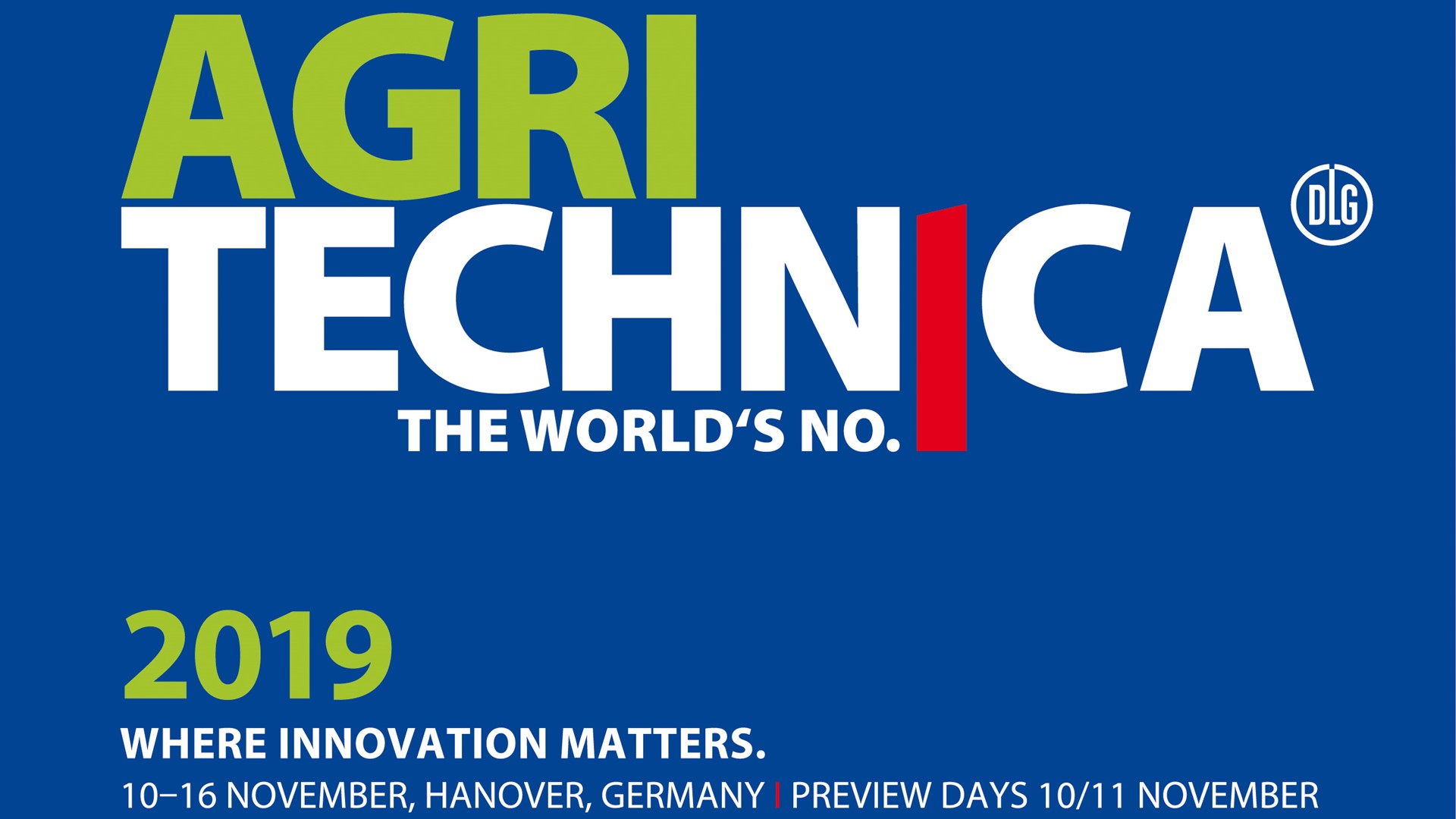 Agri Technica 2019
