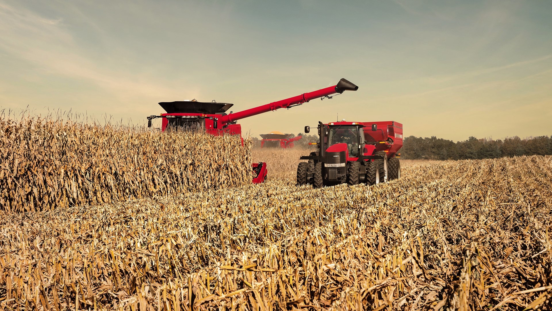 Case IH agricultural equipment