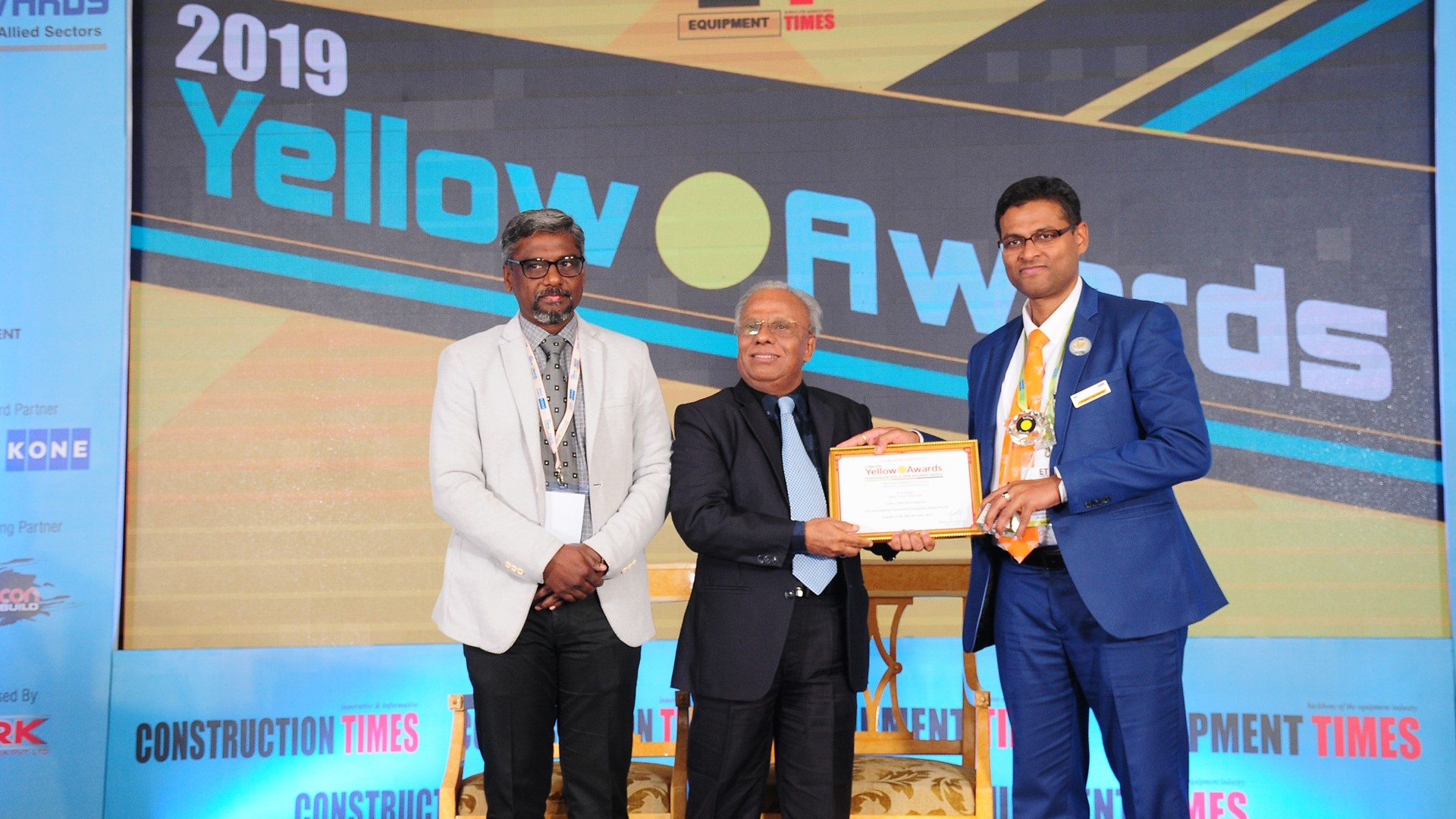 CASE India accepts ‘Best Design– Safety Award of the Year’