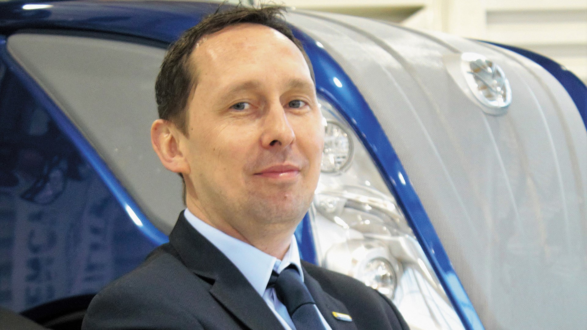 Sean Lennon, Vice President New Holland Commercial Operations Europe