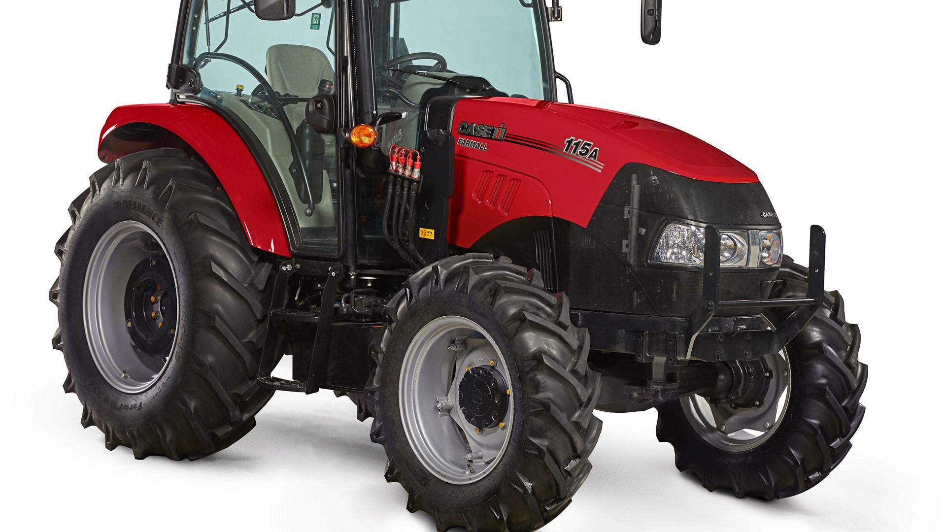 Case IH is adding three new models to its Farmall family of tractors