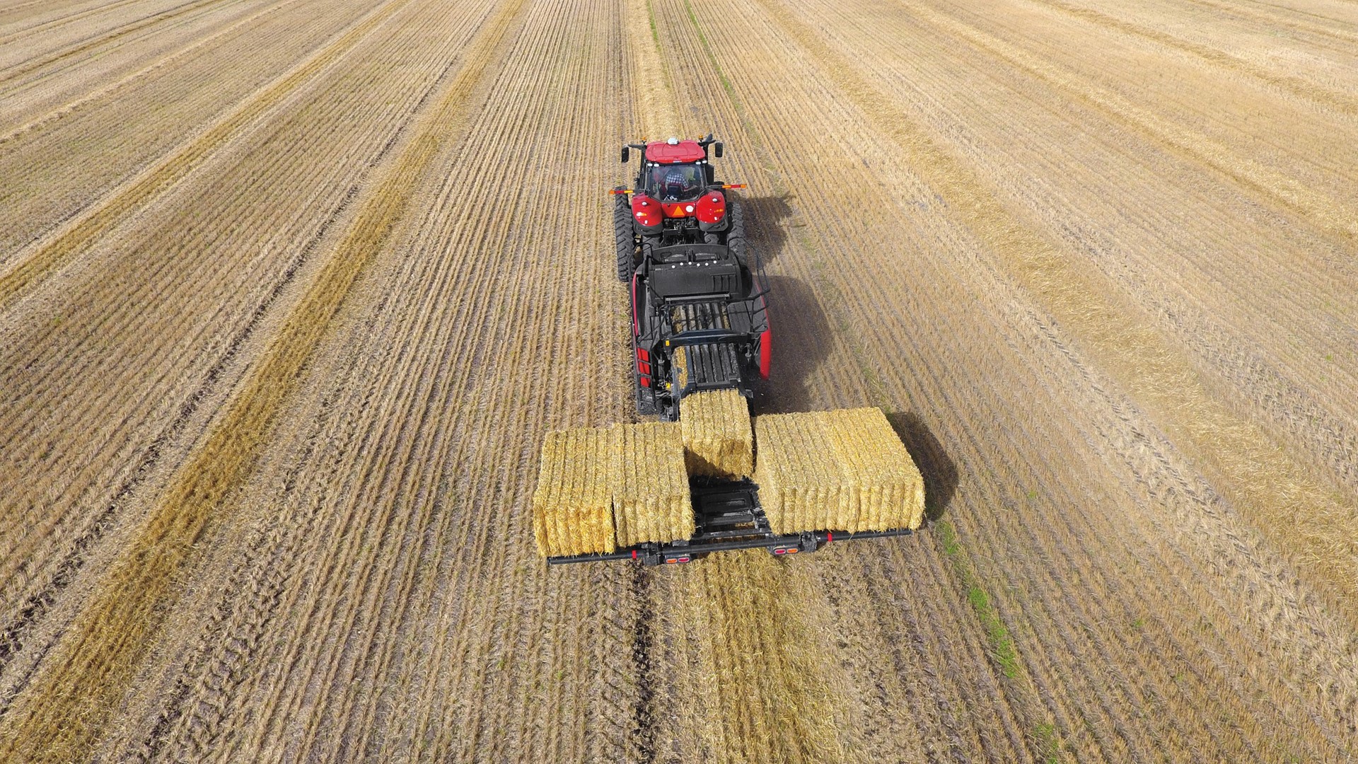 Case IH introduces the AC5150 large square baler accumulator, designed to carry five uniformly packaged bales