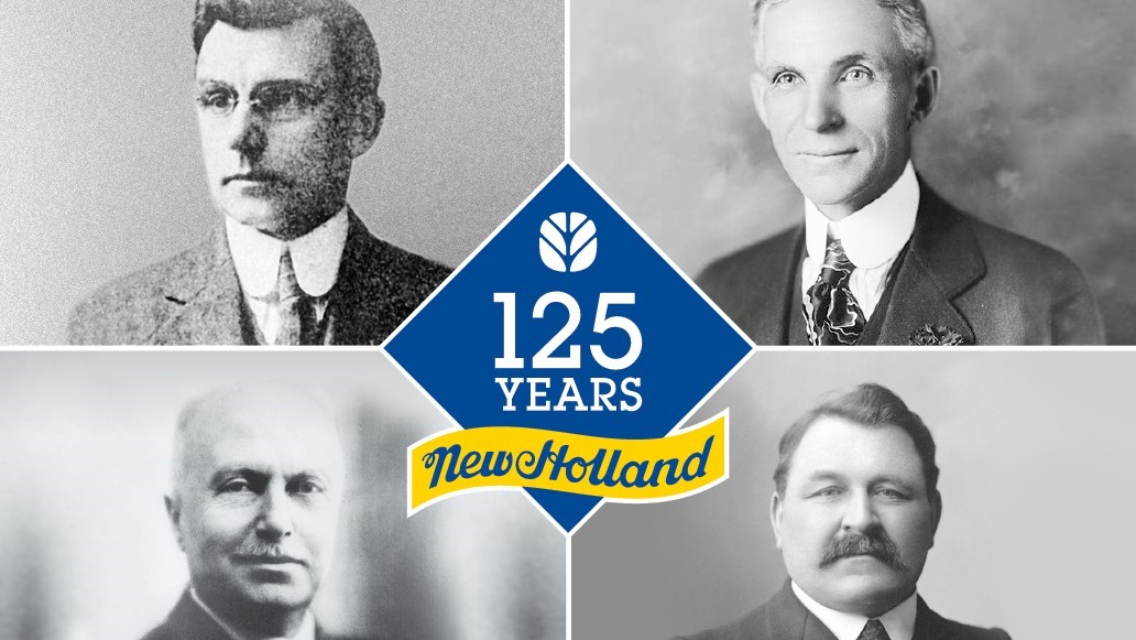 New Holland's founders