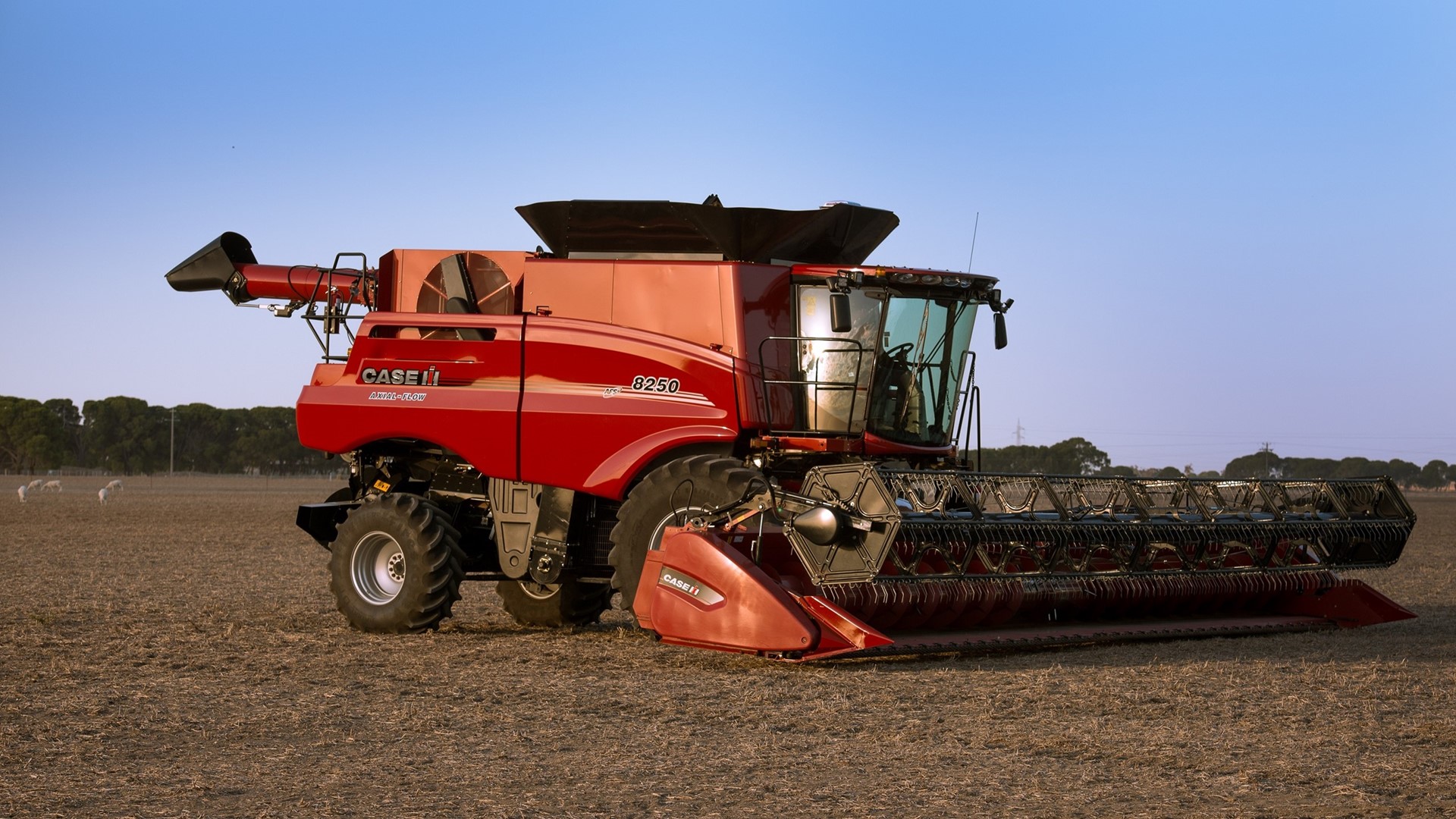 The latest Axial-Flow 250 Series from Case IH offers the ground-breaking AFS Harvest Command technology